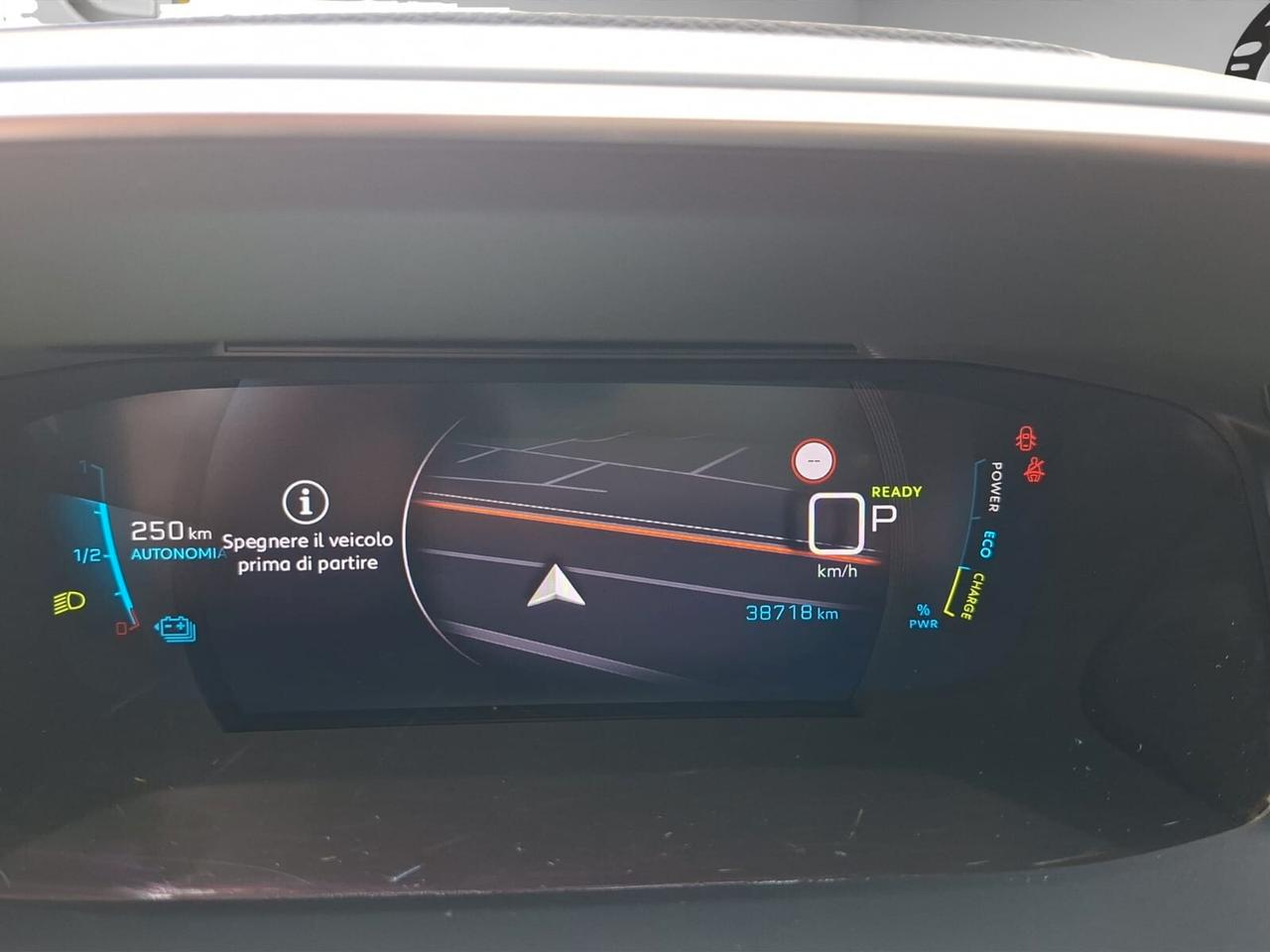 Peugeot 208 motore elettrico 136 CV 5 porte GT
