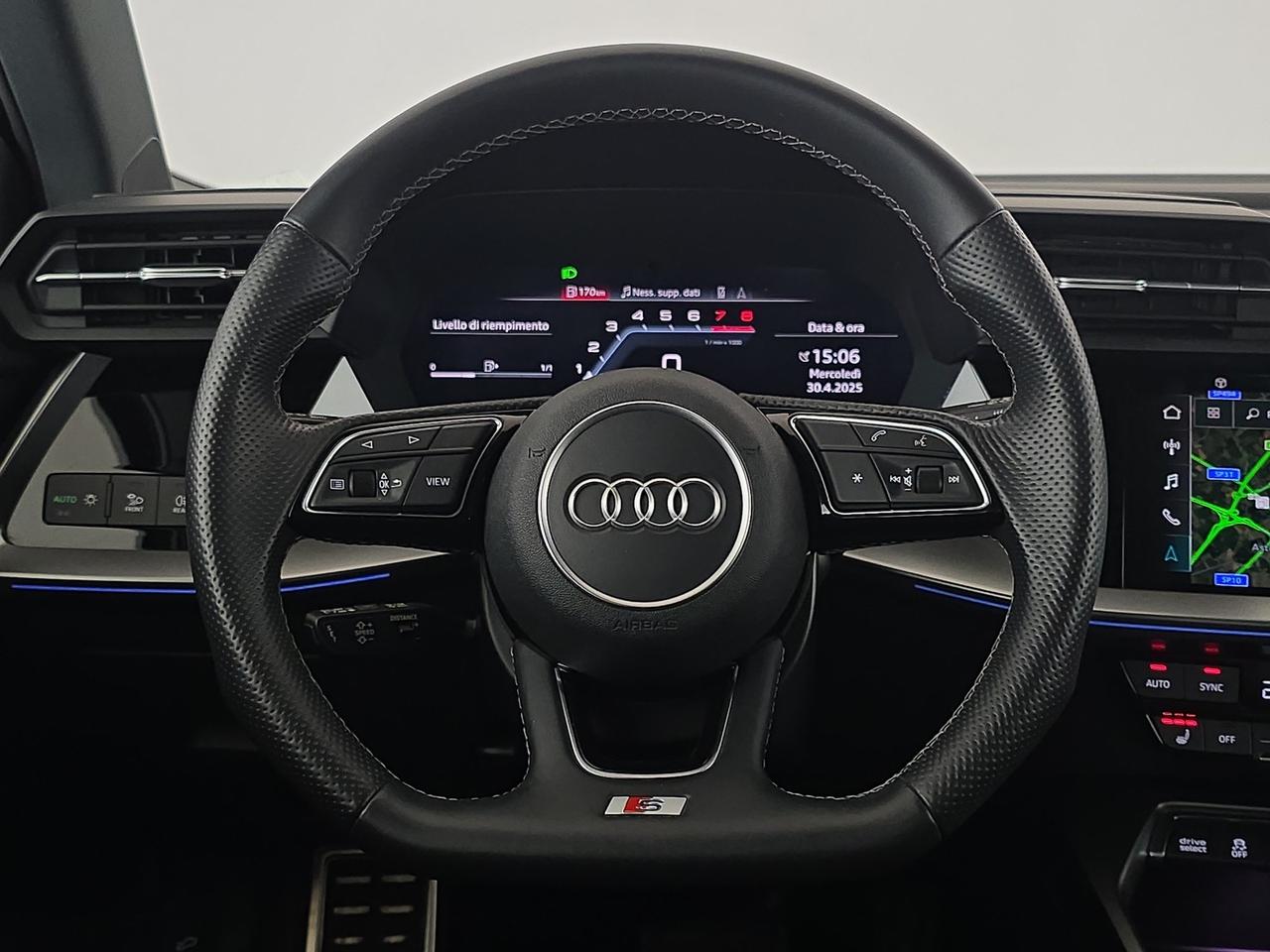 Audi S3 sportback 2.0 tfsi quattro s-tronic
