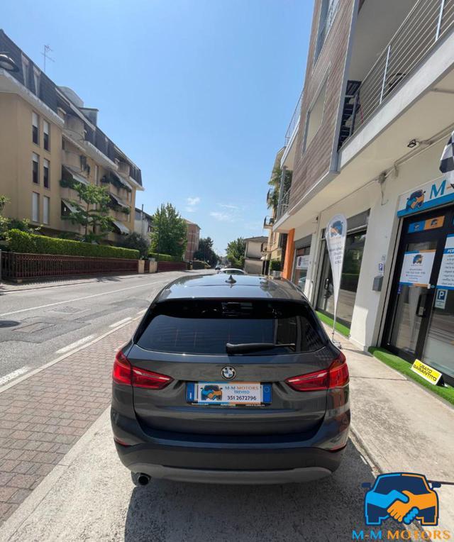 BMW X1 sDrive18d Manuale