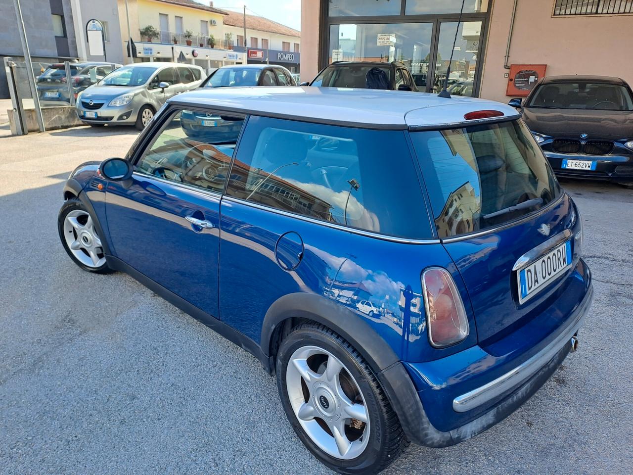 Mini 1.6 16V Cooper GPL
