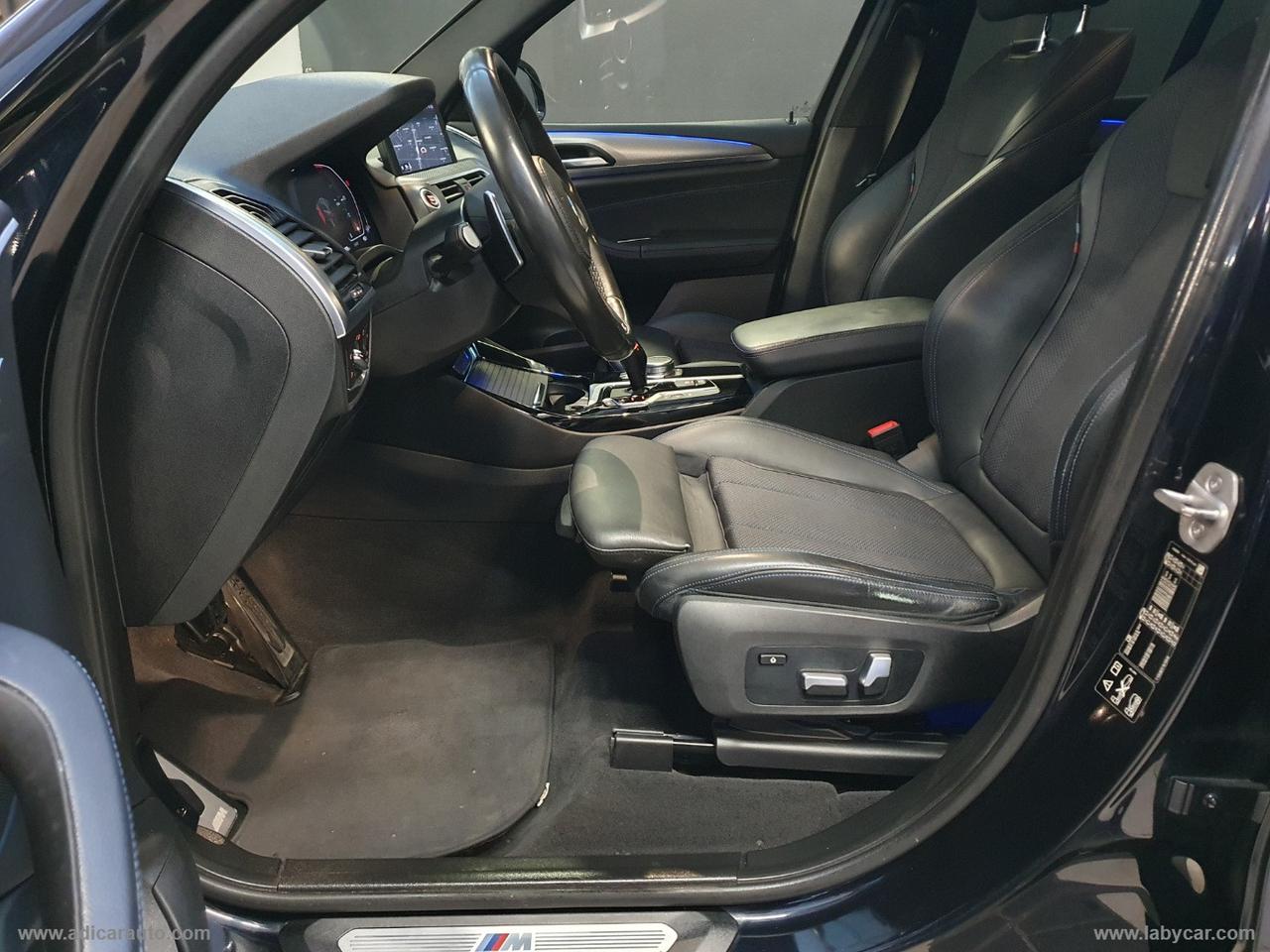 BMW X3 xDrive30d 249CV 48V Msport