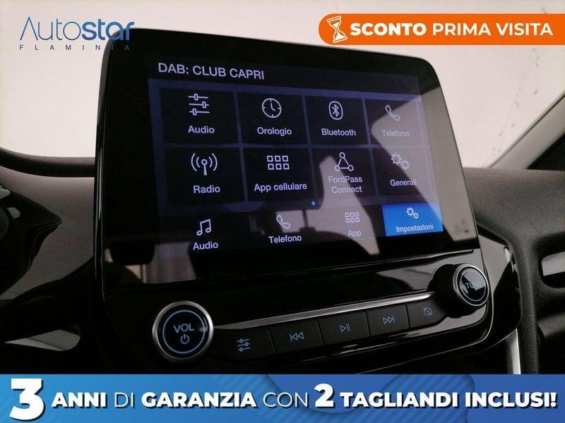 Ford Fiesta 5p 1.1 Connect Gpl s&s 75cv my20.75