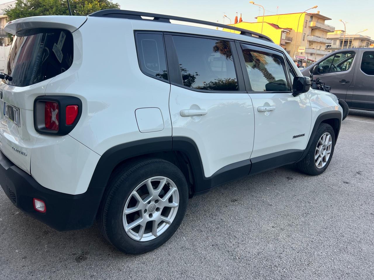 Jeep Renegade 1.6 Mjt DDCT 120 CV Limited