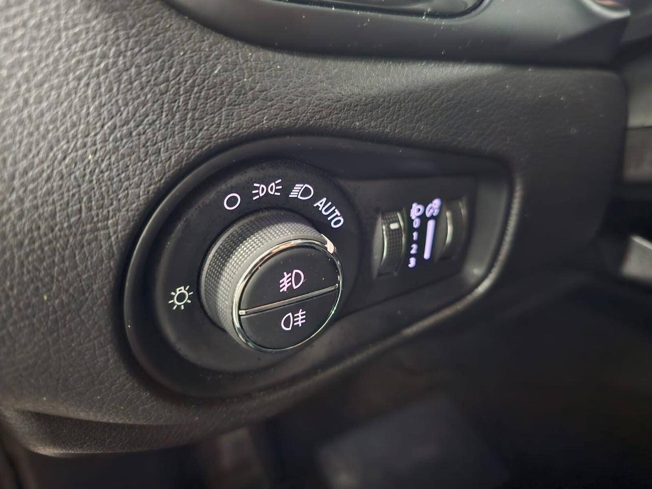 NUOVA JEEP RENEGADE LIMITED BLACK LINE 1.6 MJT 130CV