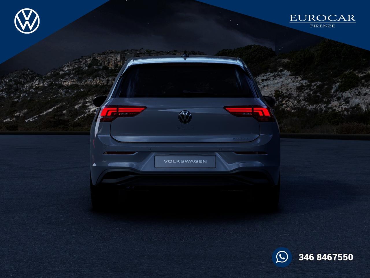 Volkswagen Golf 1.5 tsi ehybrid edition plus 204cv dsg
