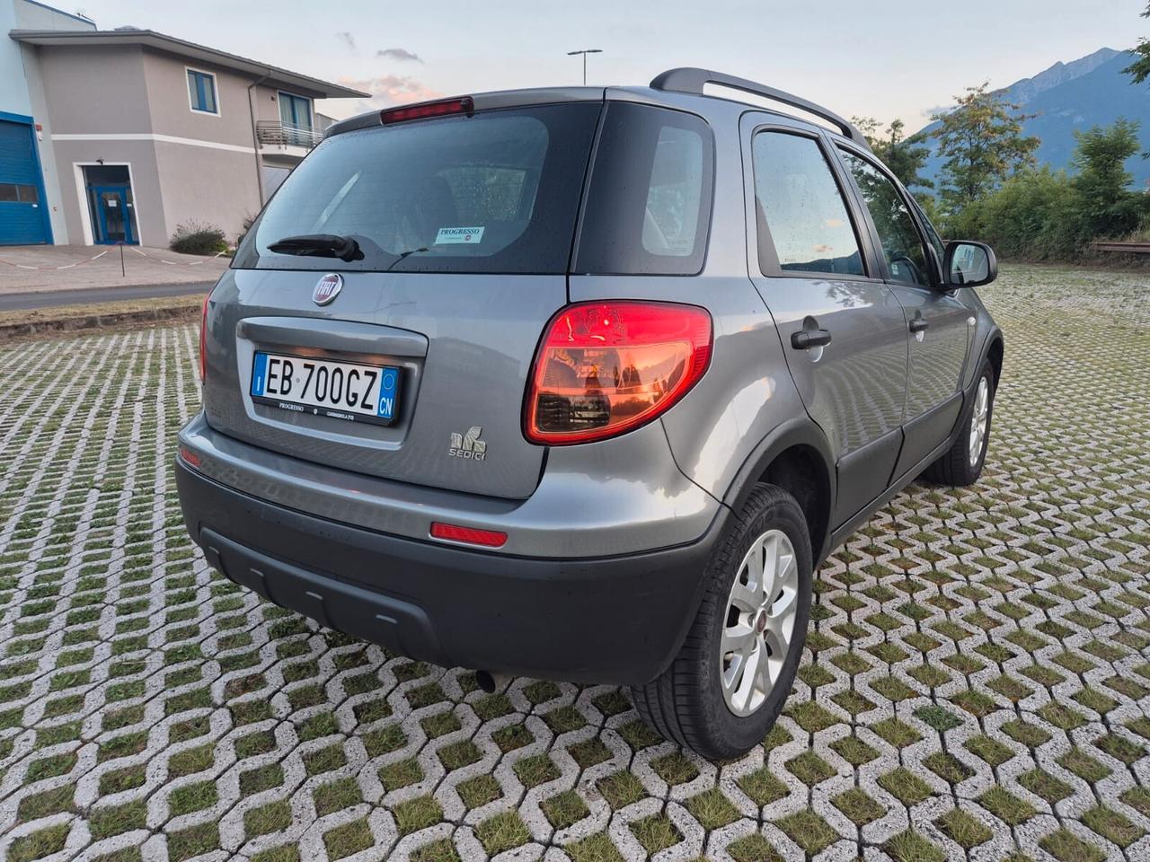 FIAT SEDICI 2.0 MJT 16V DPF 4x4 Experience
