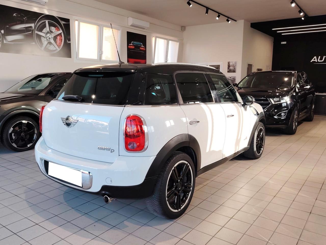 Mini Cooper D Countryman 1.6 ALL4