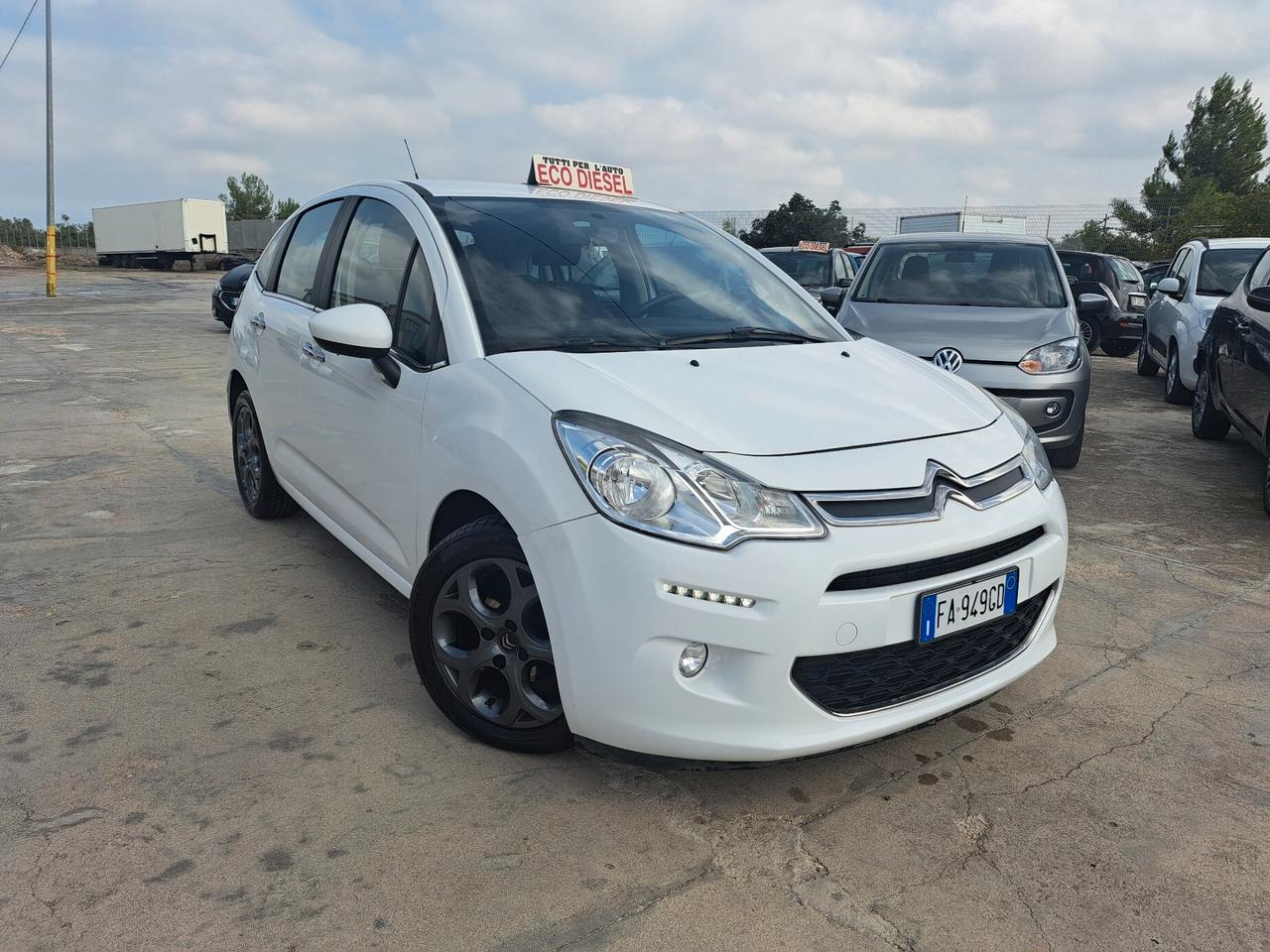 Citroen C3 1.4 HDi 70 Exclusive - 2015