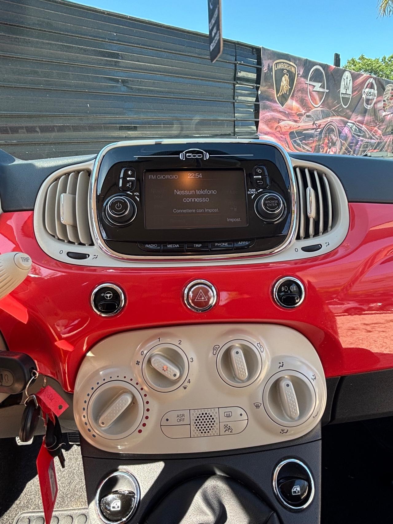 Fiat 500 1.2 EasyPower Lounge