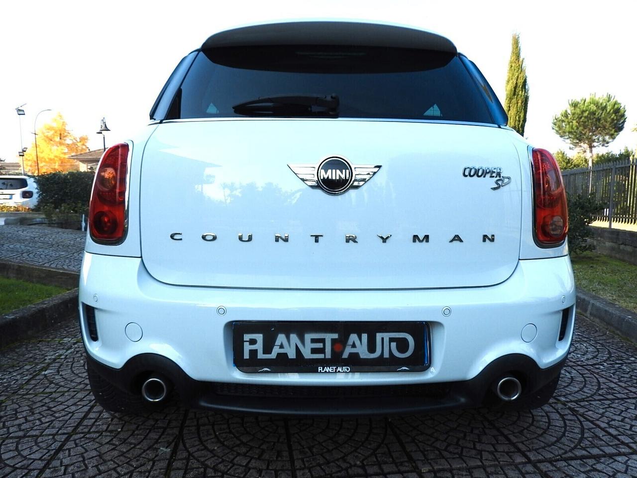 COUNTRYMAN MINI COOPER SD S aut.