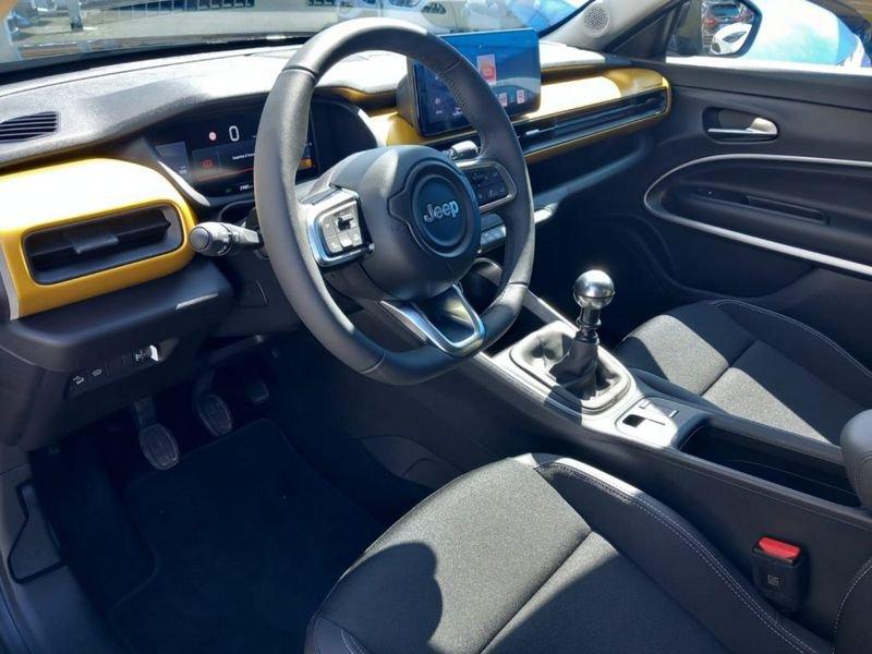 Jeep Avenger 1.2 Turbo Summit