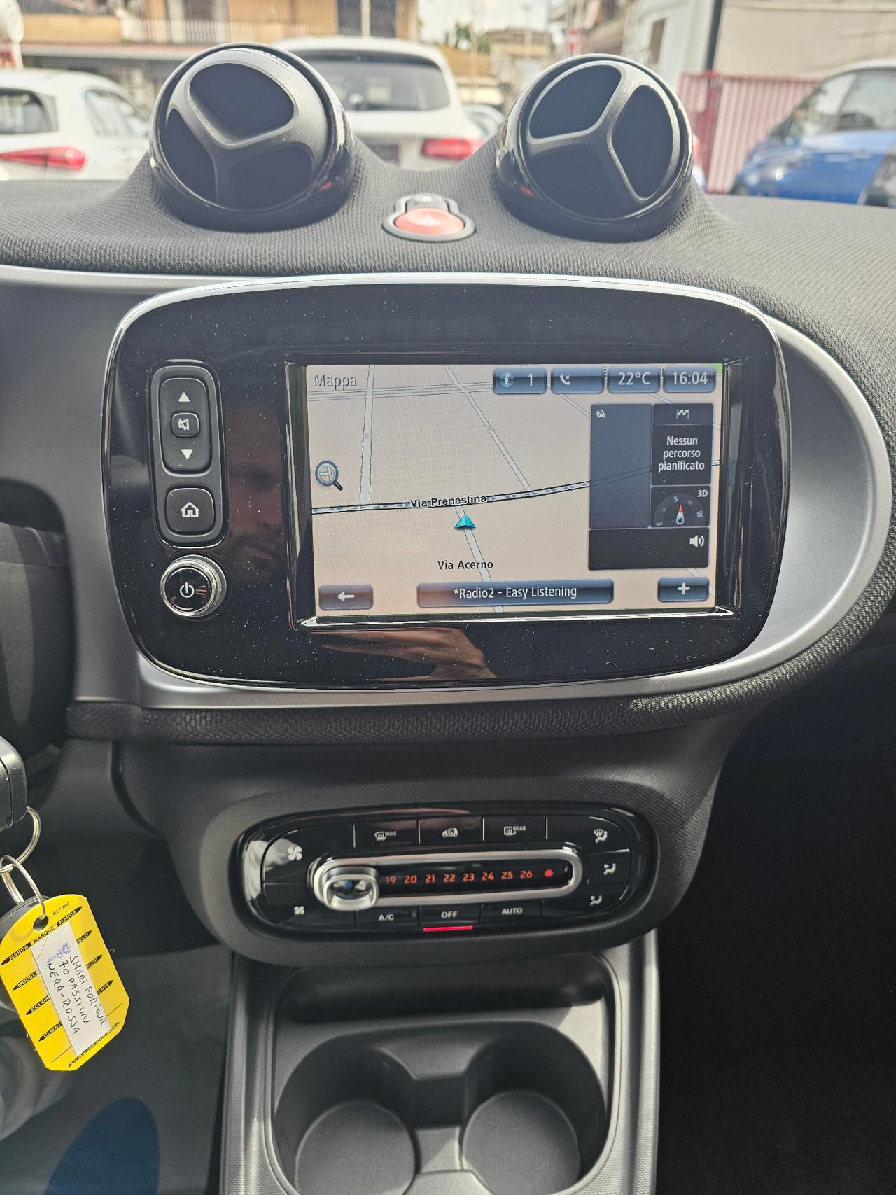 Smart ForFour 70 1.0 twinamic Passion NAV ANDROID TAGL UFF