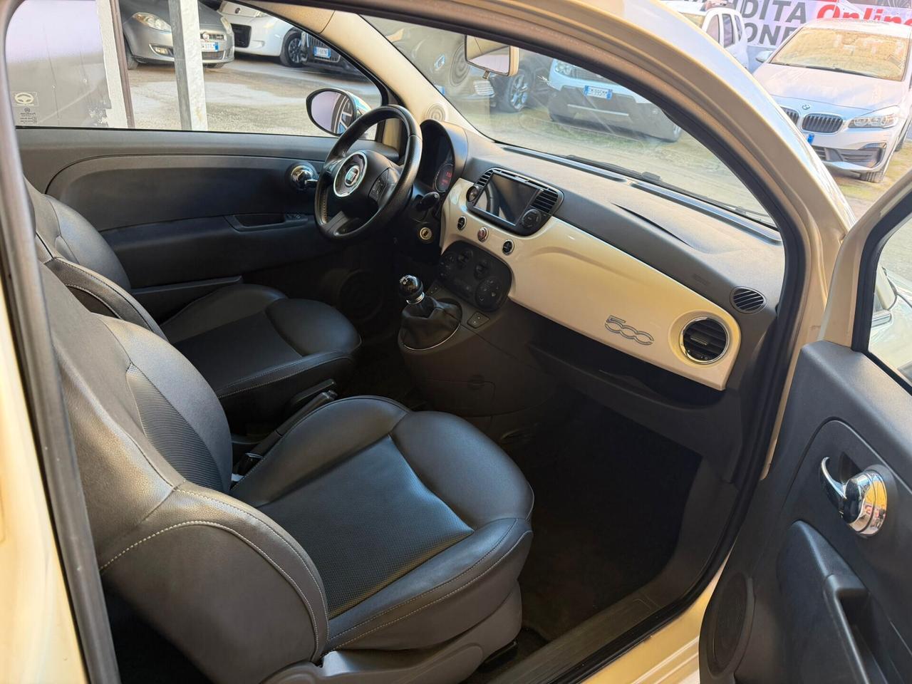 Fiat 500 1.3 diesel 12 mesi garanzia-2008