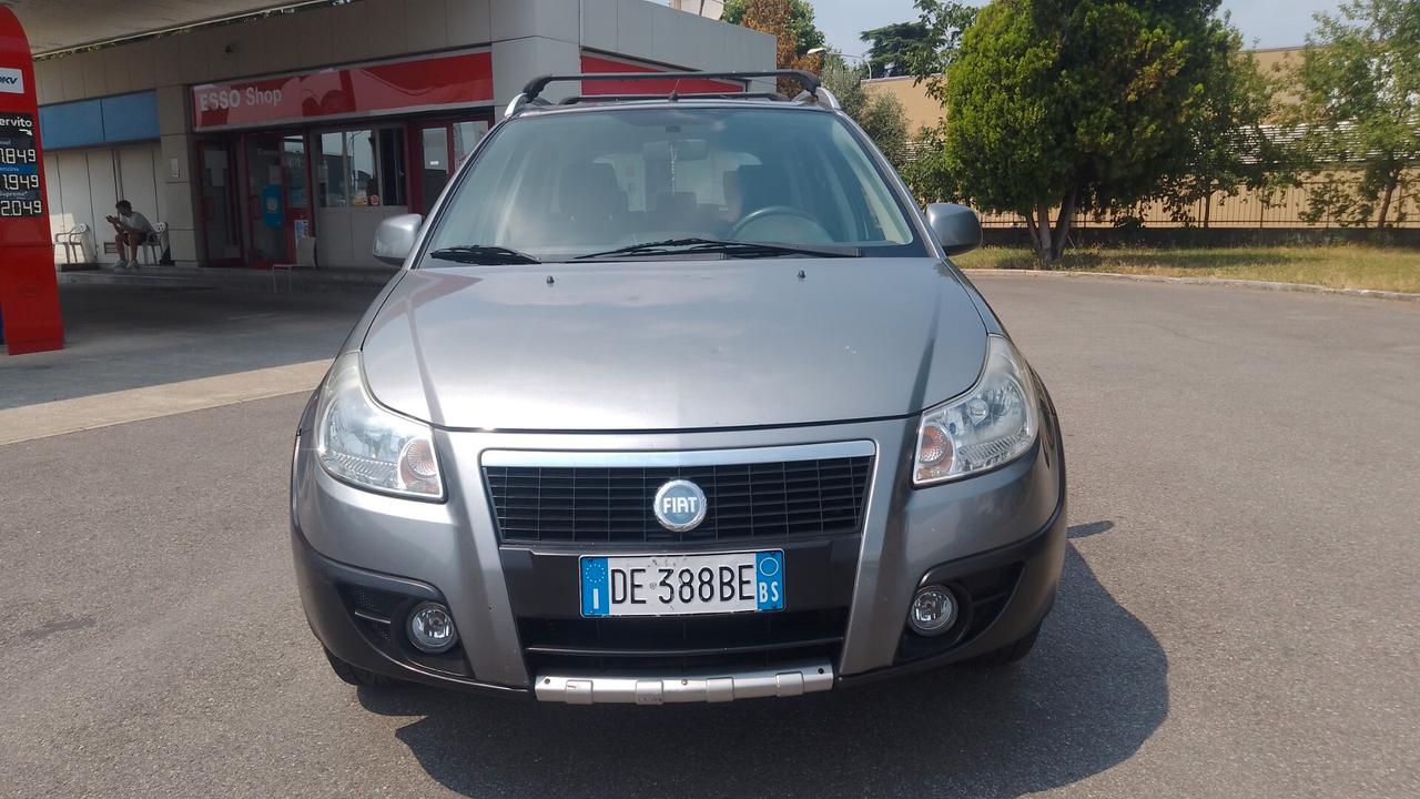 Fiat Sedici 1.6 16V 4x4 Dynamic 2007 perfetta