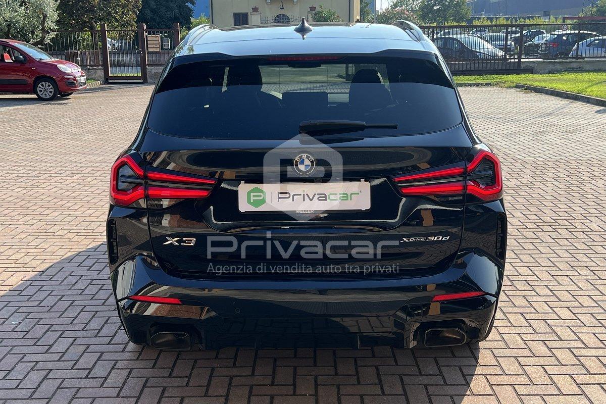 BMW X3 xDrive30d 48V Msport