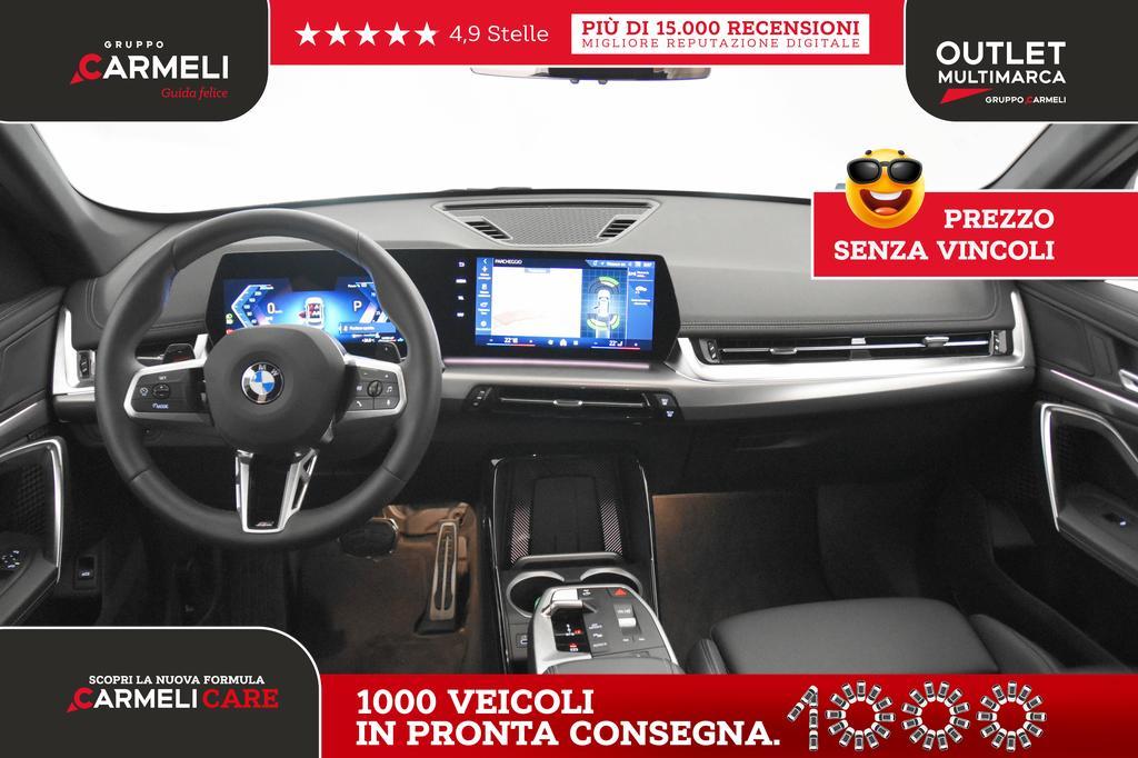 BMW X1 X1 sdrive18d MSport auto KEYLESS-CERCHI 19-PELLE