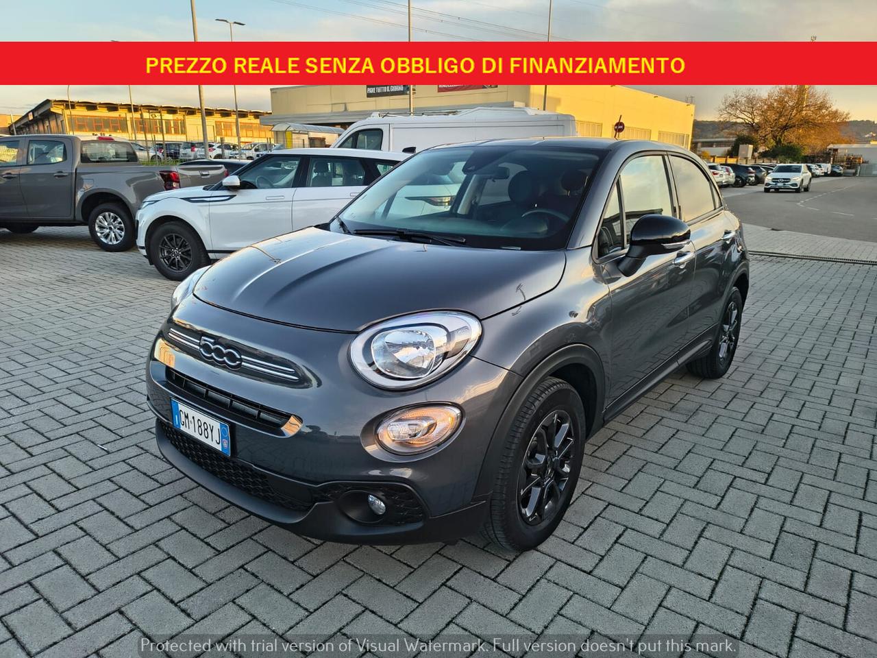 Fiat 500X 1.0 benzina 120 CV *PREZZO REALE, SENZA VINCOLI*