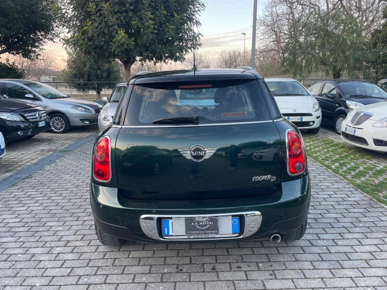 Mini Cooper D Countryman Mini 1.6 Cooper D Countryman