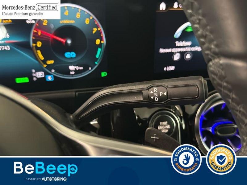 Mercedes-Benz GLA 250 E PHEV (EQ-POWER) SPORT PLUS AUTO