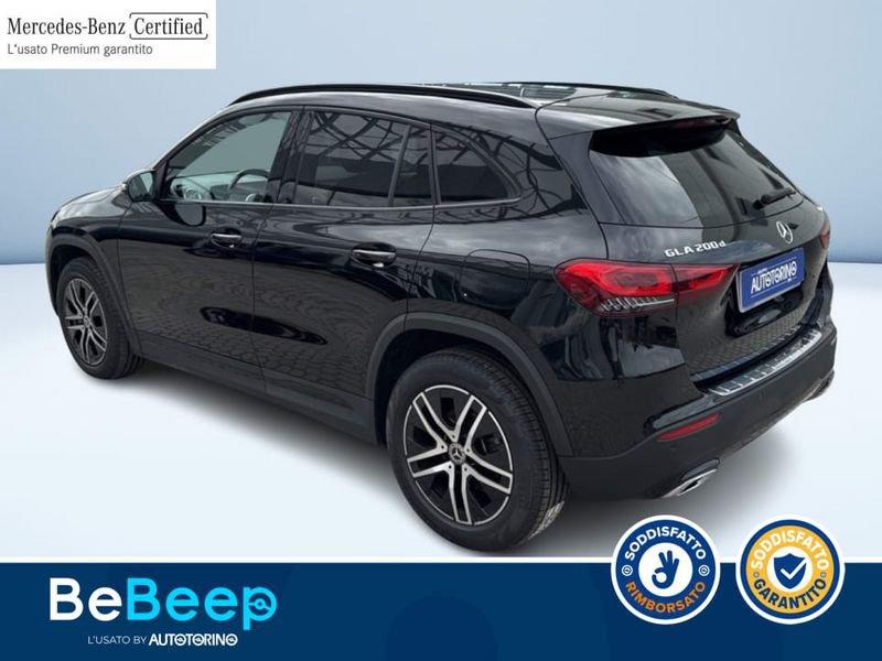 Mercedes-Benz GLA 200 D SPORT PLUS 4MATIC AUTO