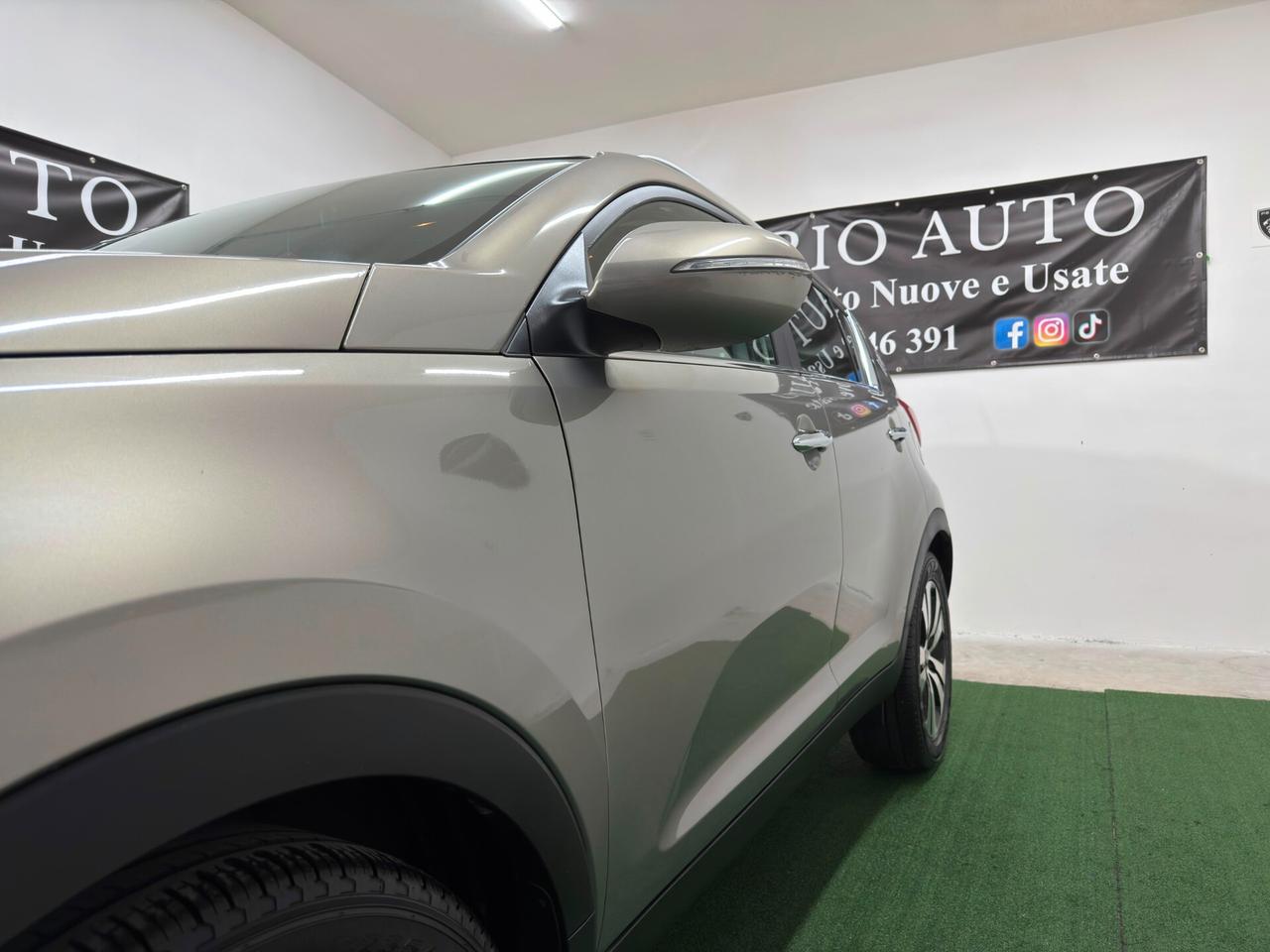 Kia Sportage 1.7 CRDI VGT 2WD Class
