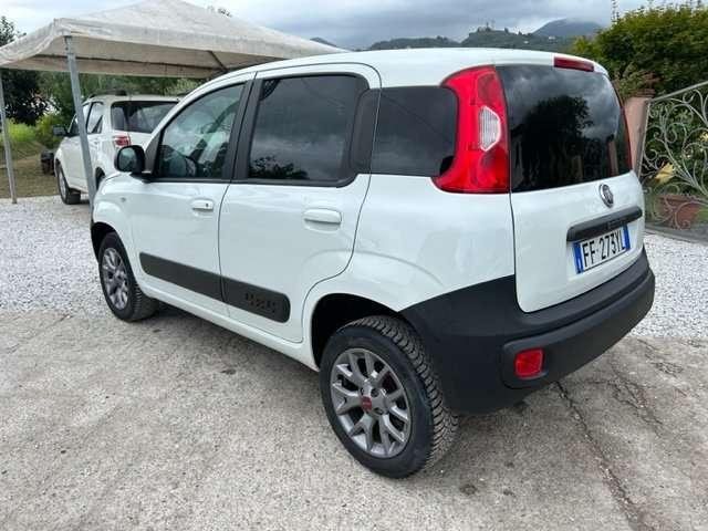 Fiat Panda 1.3 mjt 16v 4x4 AUTOCARRO VAN SOLO 53800 KM