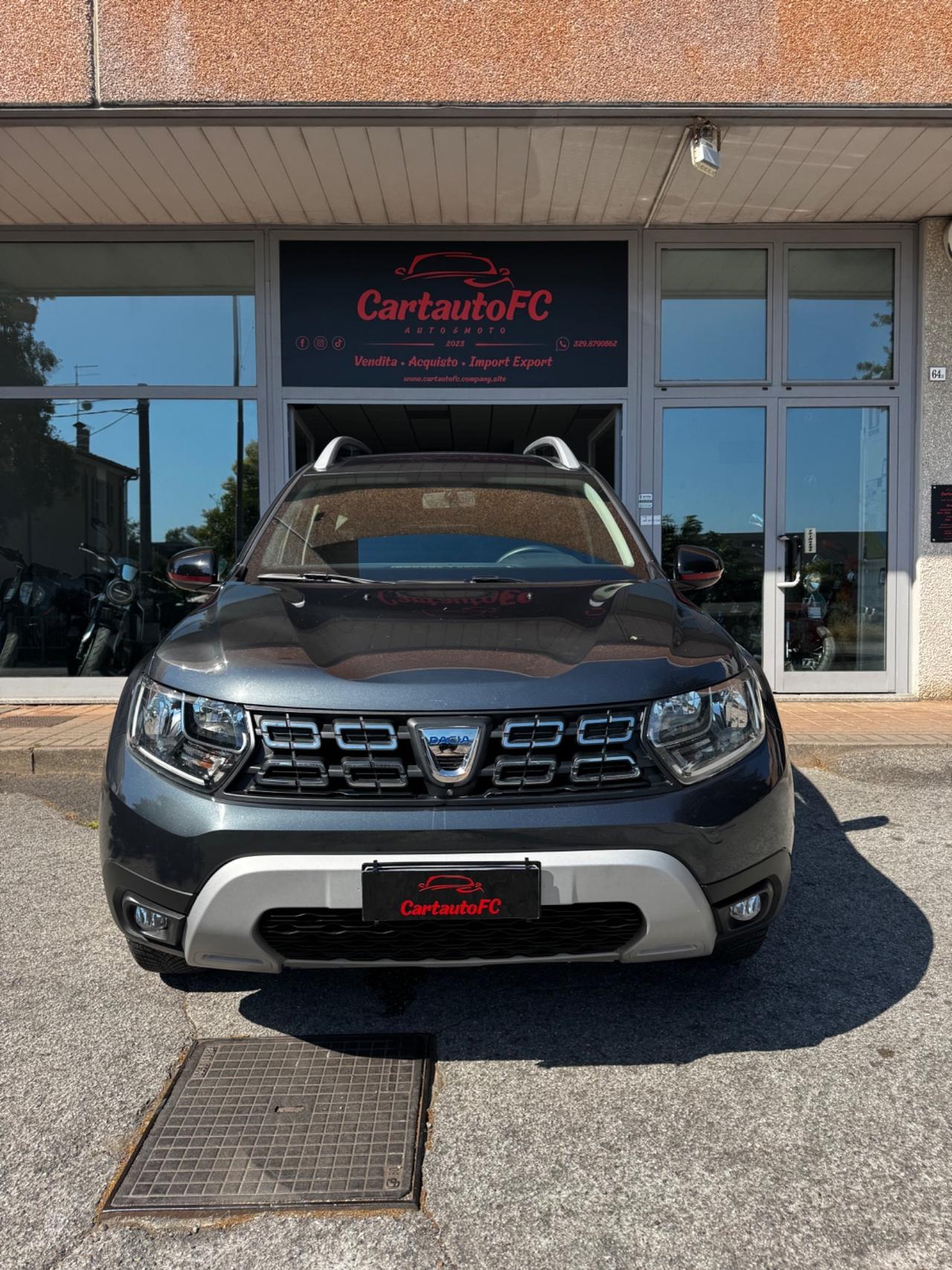 Dacia Duster 1.5 Blue dCi 8V 115 CV 4x2 Techroad