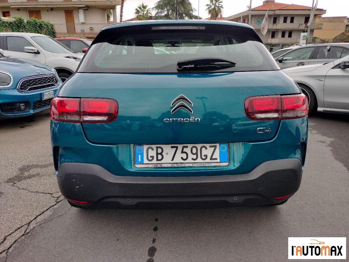 CITROEN - C4 Cactus 1.5 bluehdi Shine s&s 100cv