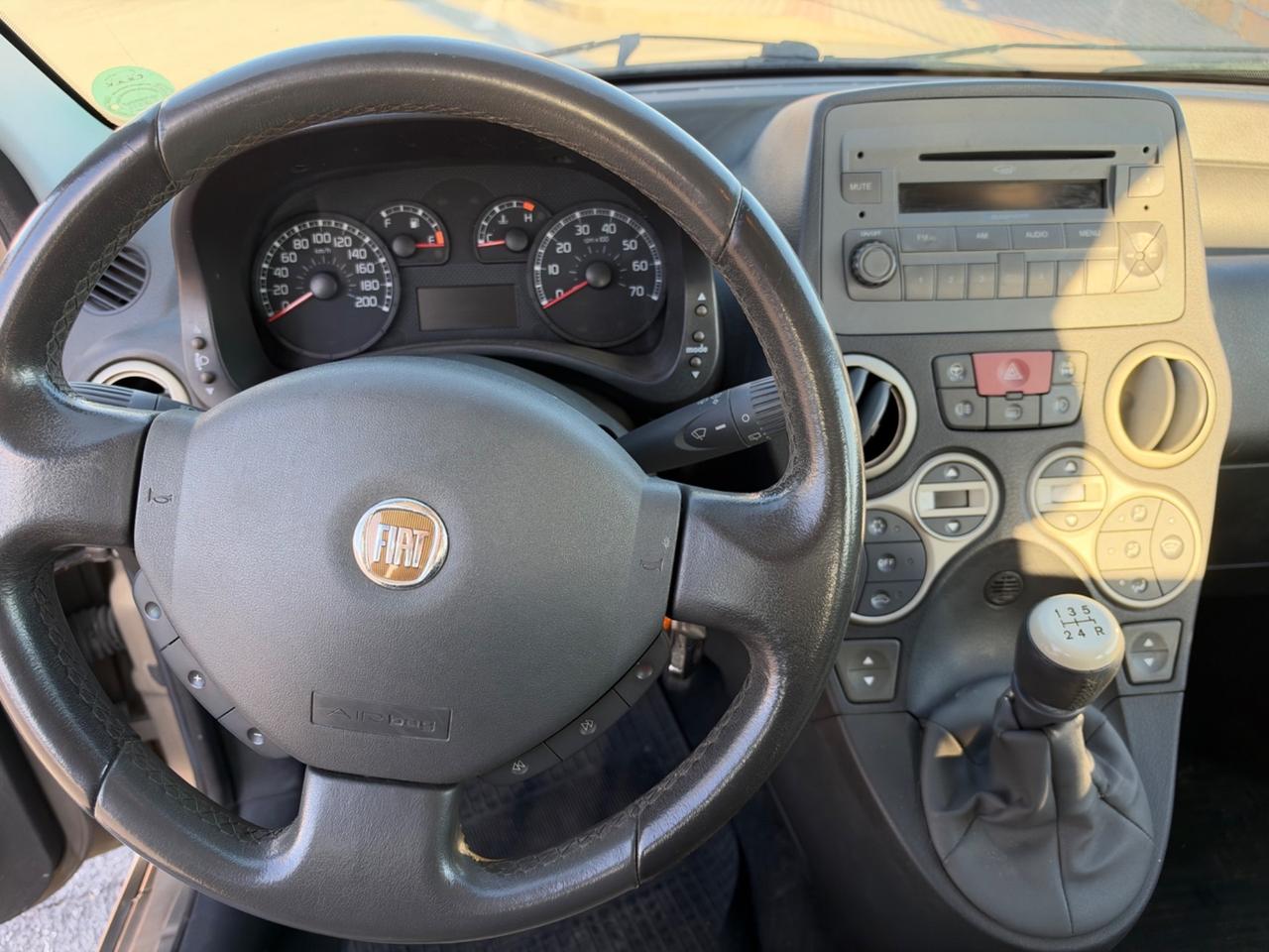 Fiat Panda 1.3 MJT 16V 4x4 Cross MONSTER