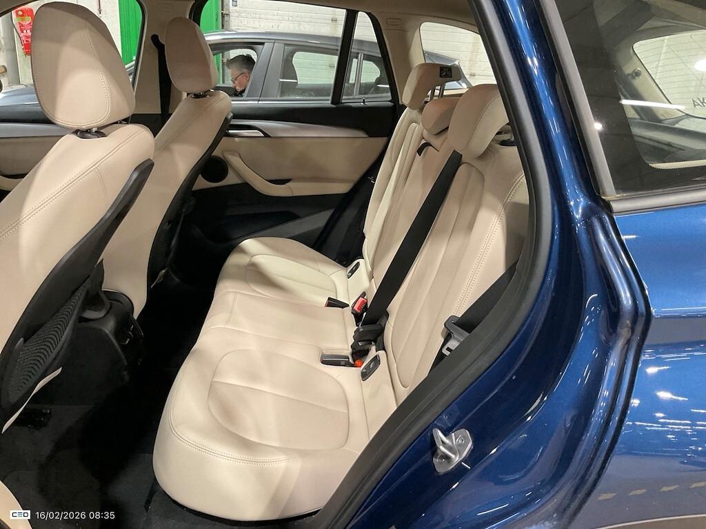 BMW X1 16D 115CV 6M. S-DRIVE BUSINESS ADVANTAGE ( FARI LED - CRUISE - NAVI - PELLE - PARK ASSISTANT )