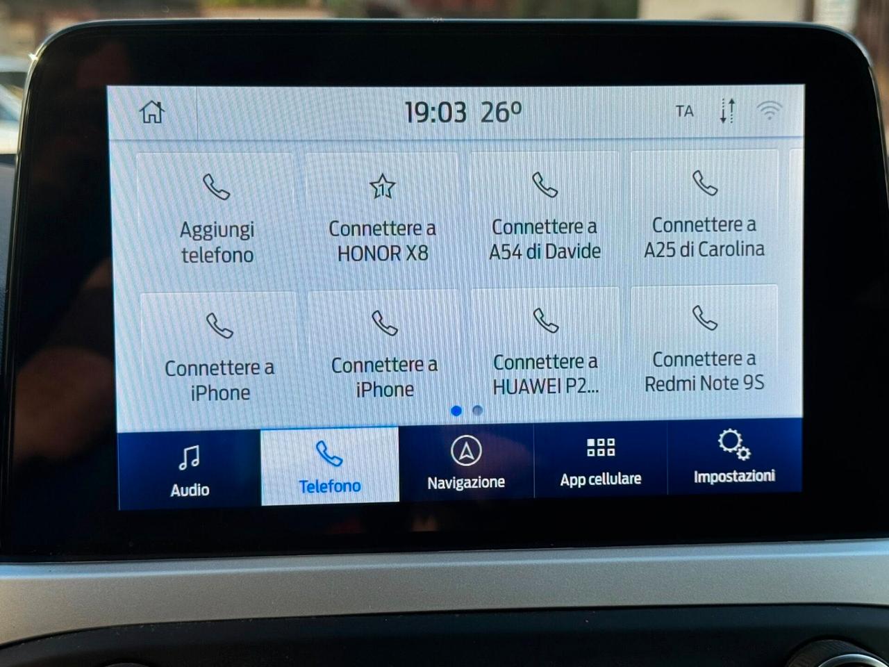 FORD FOCUS 1.5 TDCI 120 CV. E6 TITANIUM NAVI+CERCHI