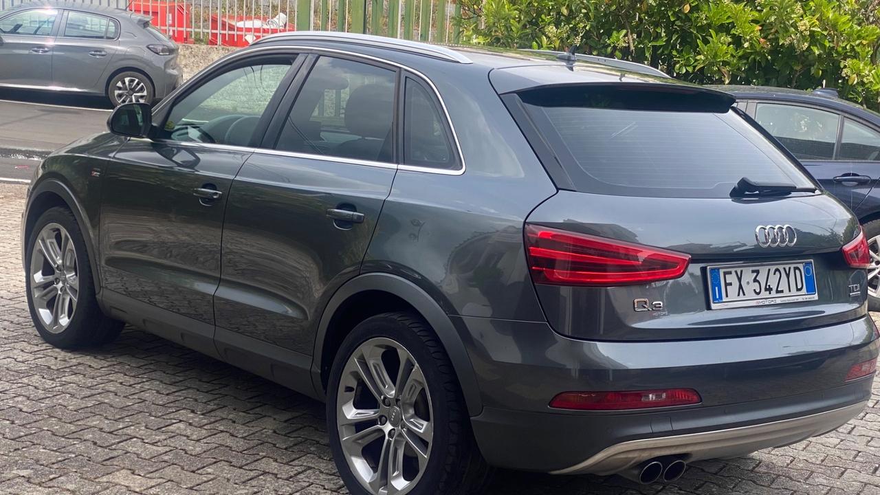 Audi Q3 2.0 TDI 140cv quattro S tronic Off-Road S-Line Navi Led Full