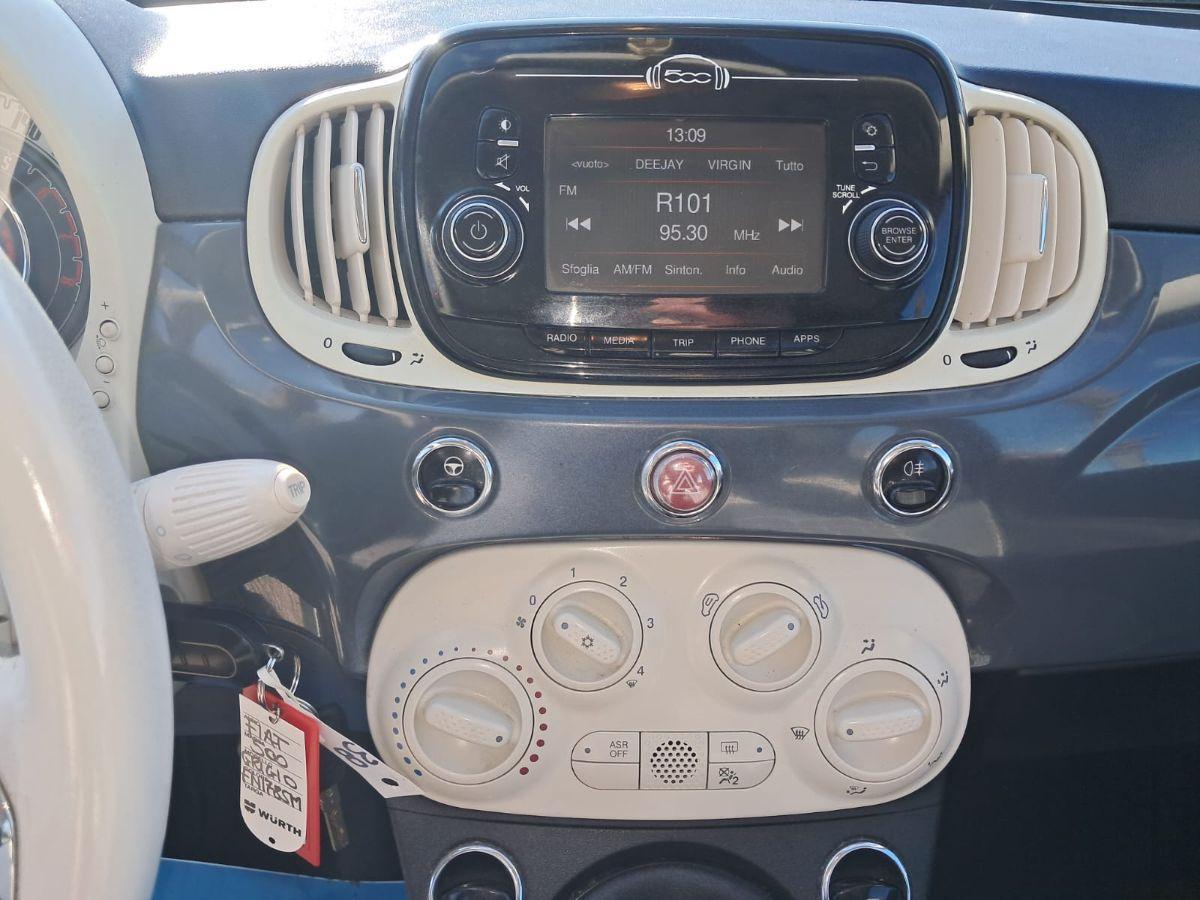 FIAT - 500 1.2 Lounge 69cv my18