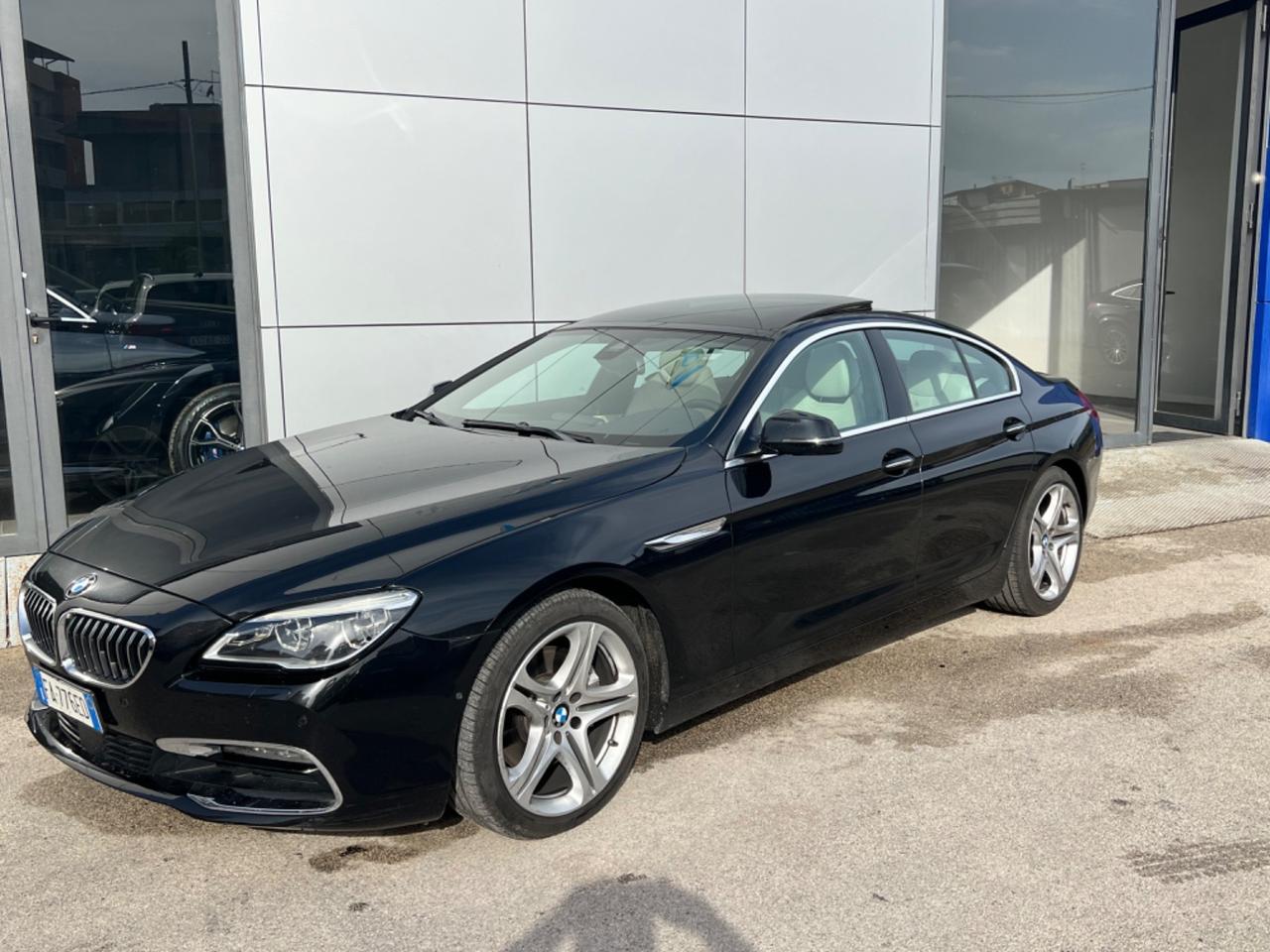 Bmw 640d xDrive Coupé Luxury - anno 2015 - km 200.000