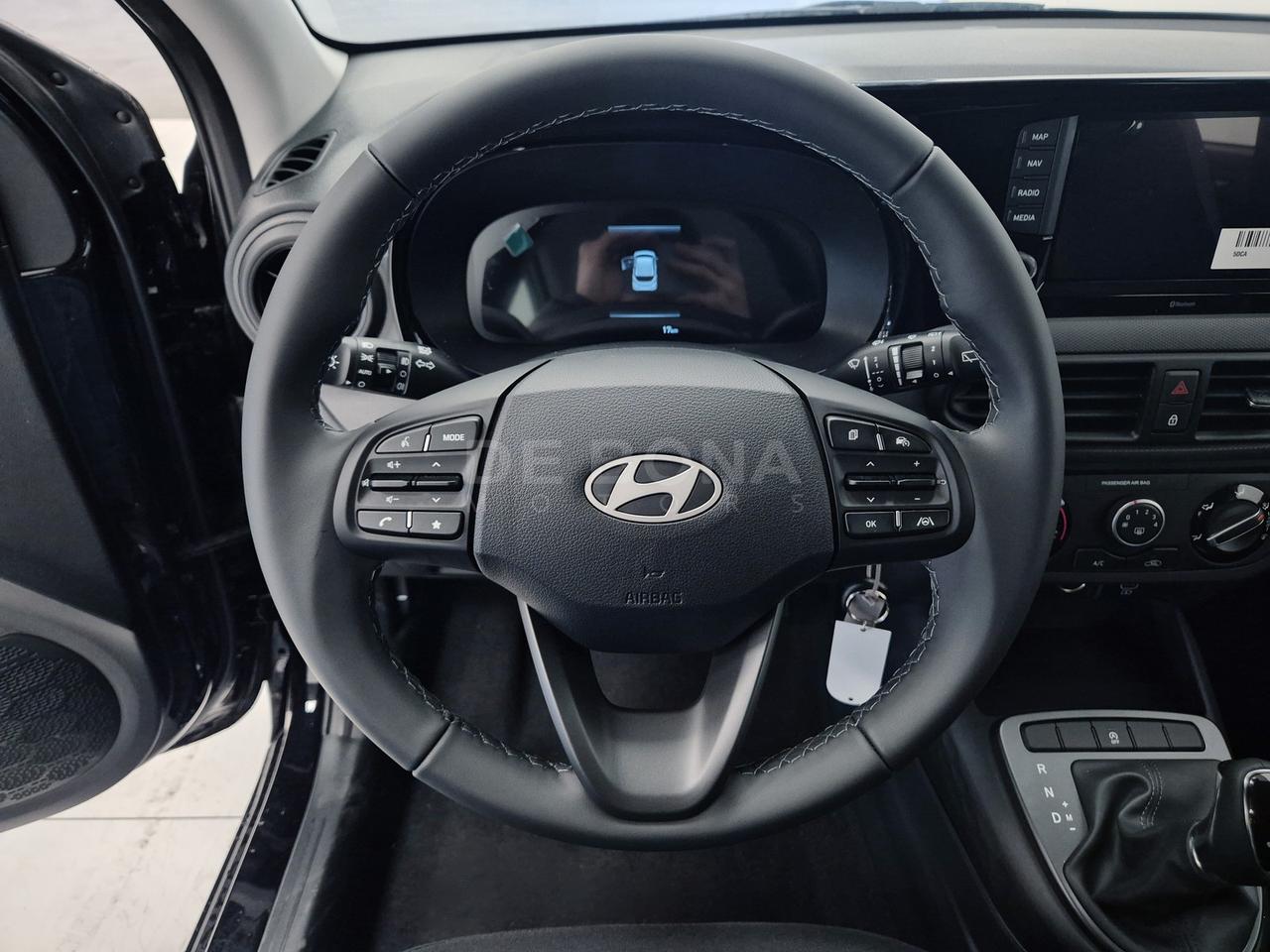 Hyundai i10 1.0 mpi connectline 63cv auto