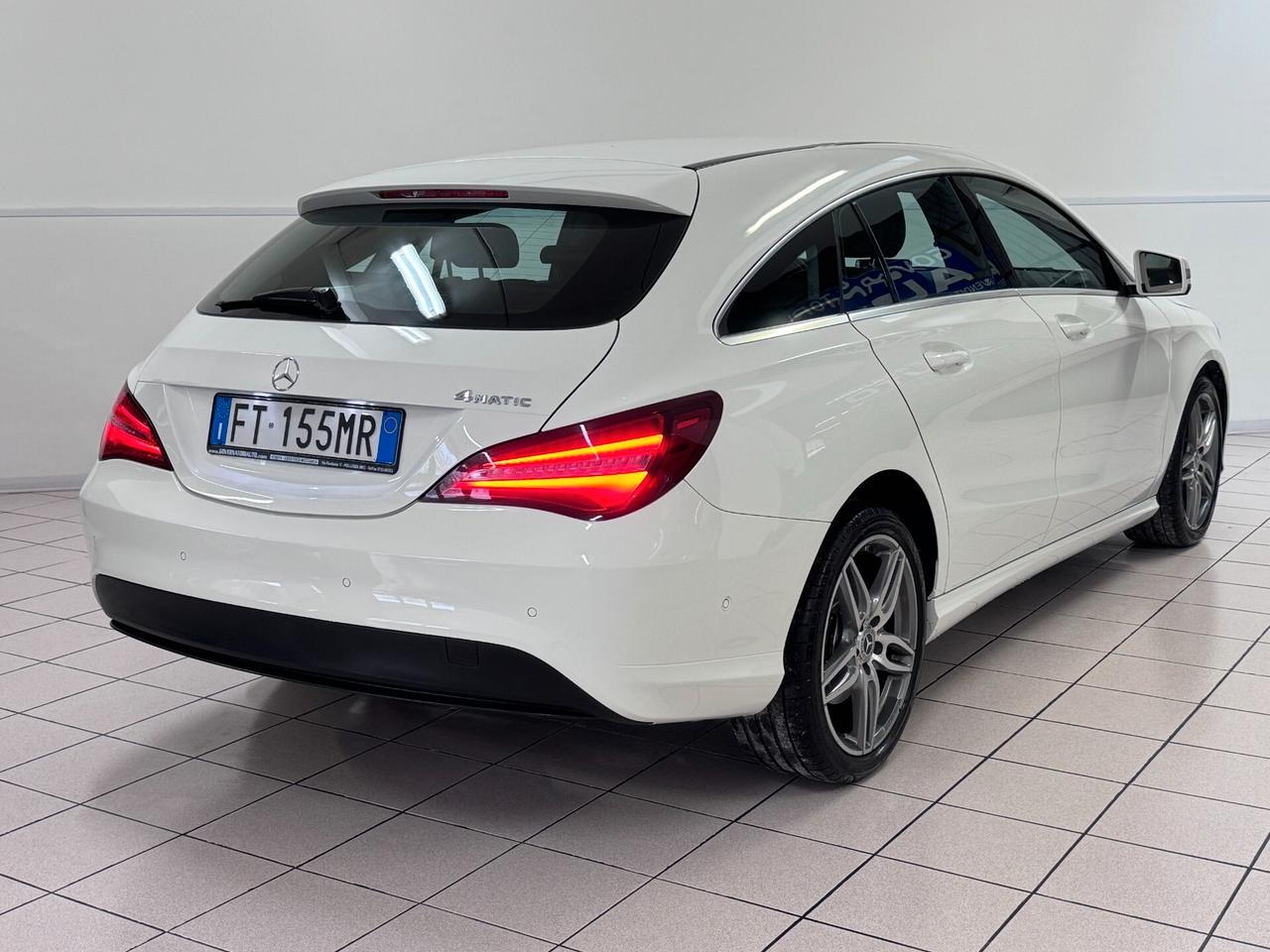 M.B. CLA Shooting Brake 200 d 4Matic Automatic