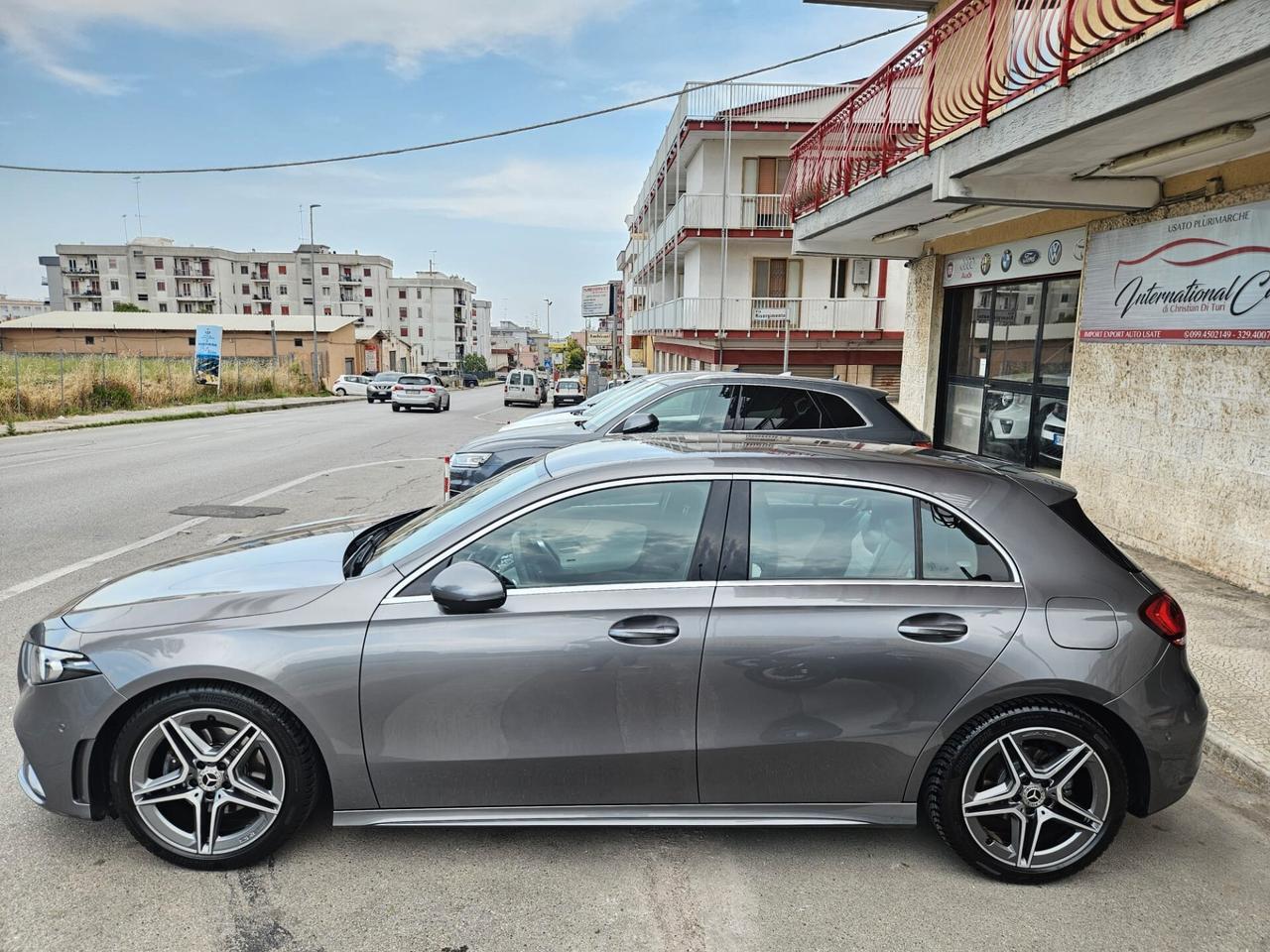 Mercedes Classe A 180d 1.5 dci 115cv Premium