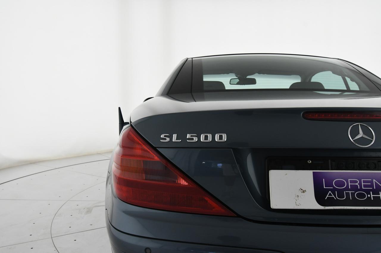 Mercedes-Benz SL 500 V8 COND. OTTIME+PELLE+C17"