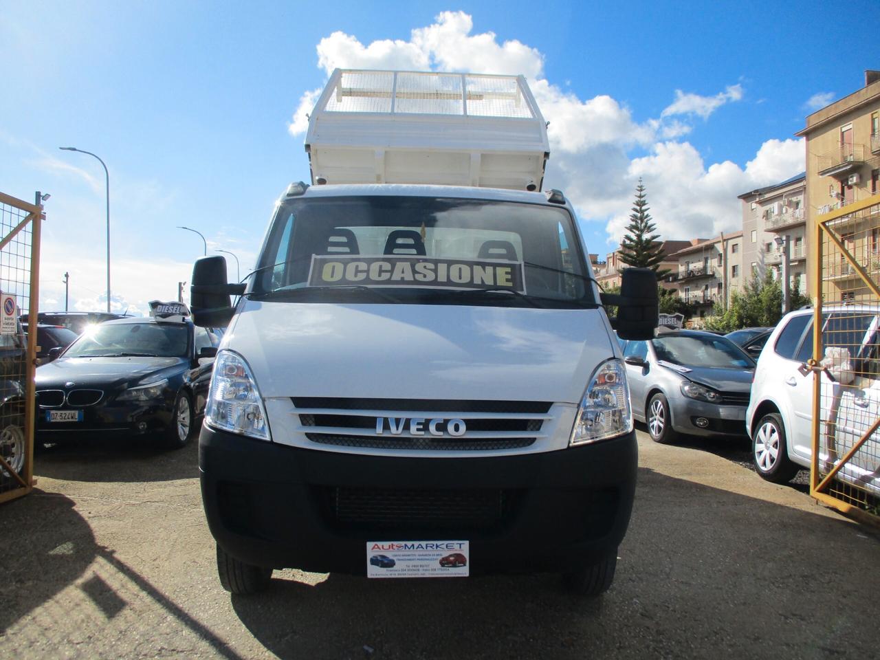 IVECO DAILY 35 C 10 RIBALTABILE PARI AL NUOVO 2008