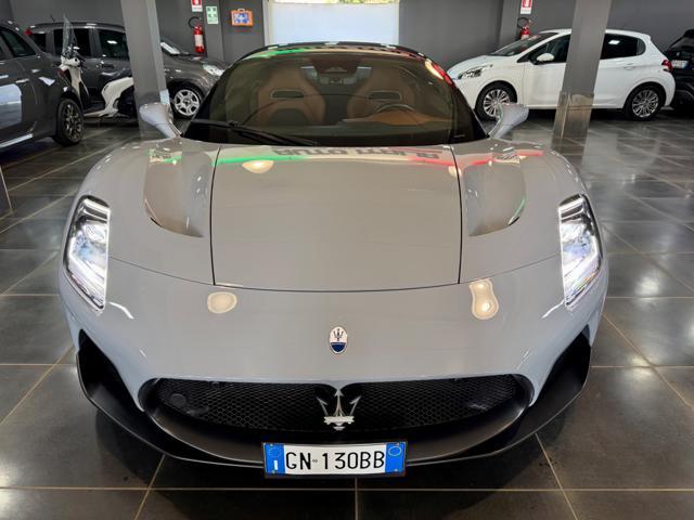 MASERATI MC20 DA VETRINA+SERVICE+PRONTA IN SEDE