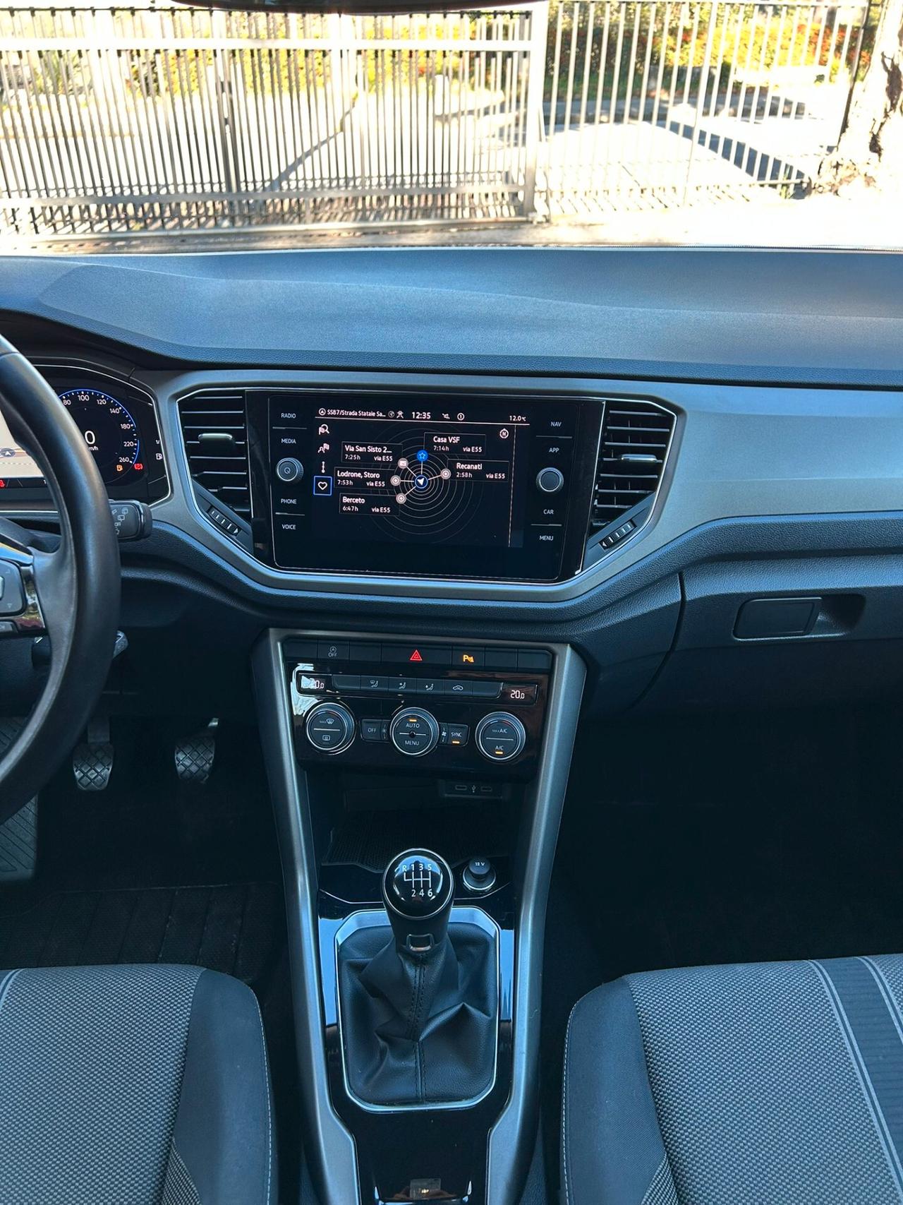 Volkswagen T-Roc 2.0 TDI SCR Advanced BlueMotion Technology