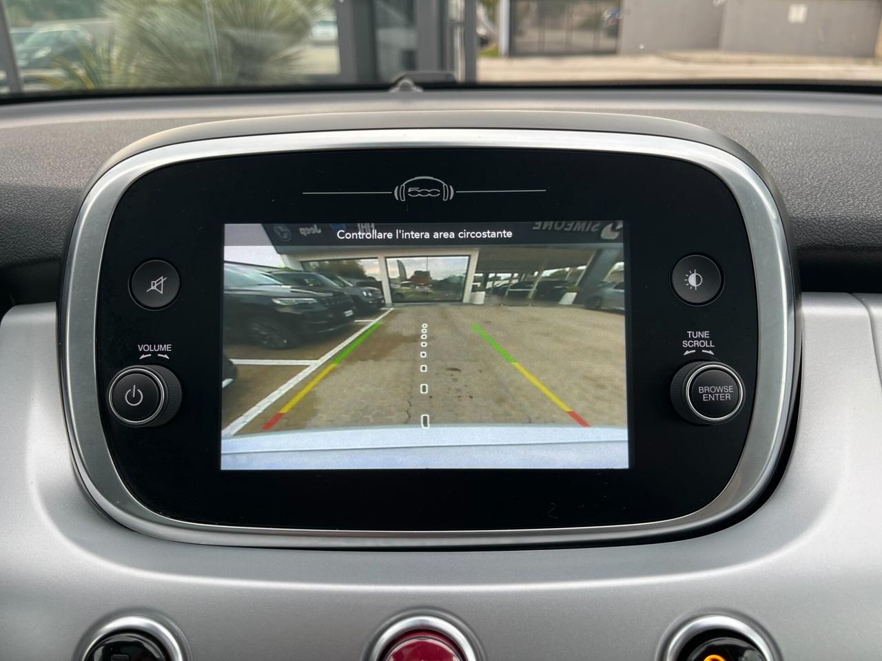 Fiat 500X 1.6 MultiJet 130 CV Hey Google