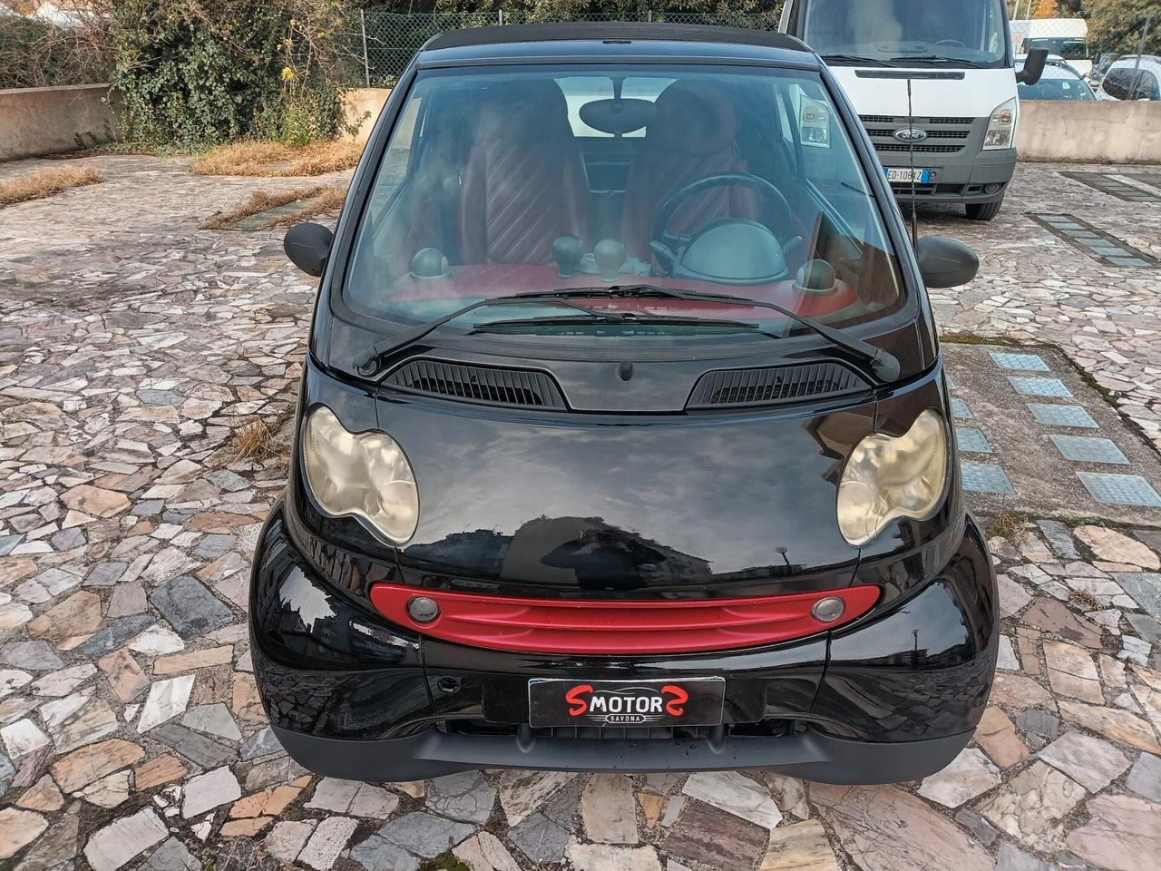 Smart 600 cabrio & pure (40 kW)