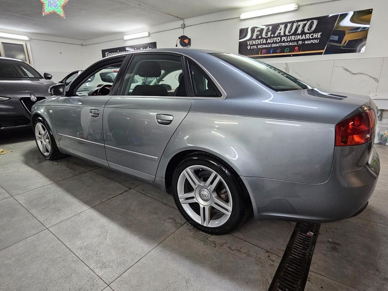 AUDI A4 TOP BERLINA ISCRIVIBILE ASI DA VETRINA