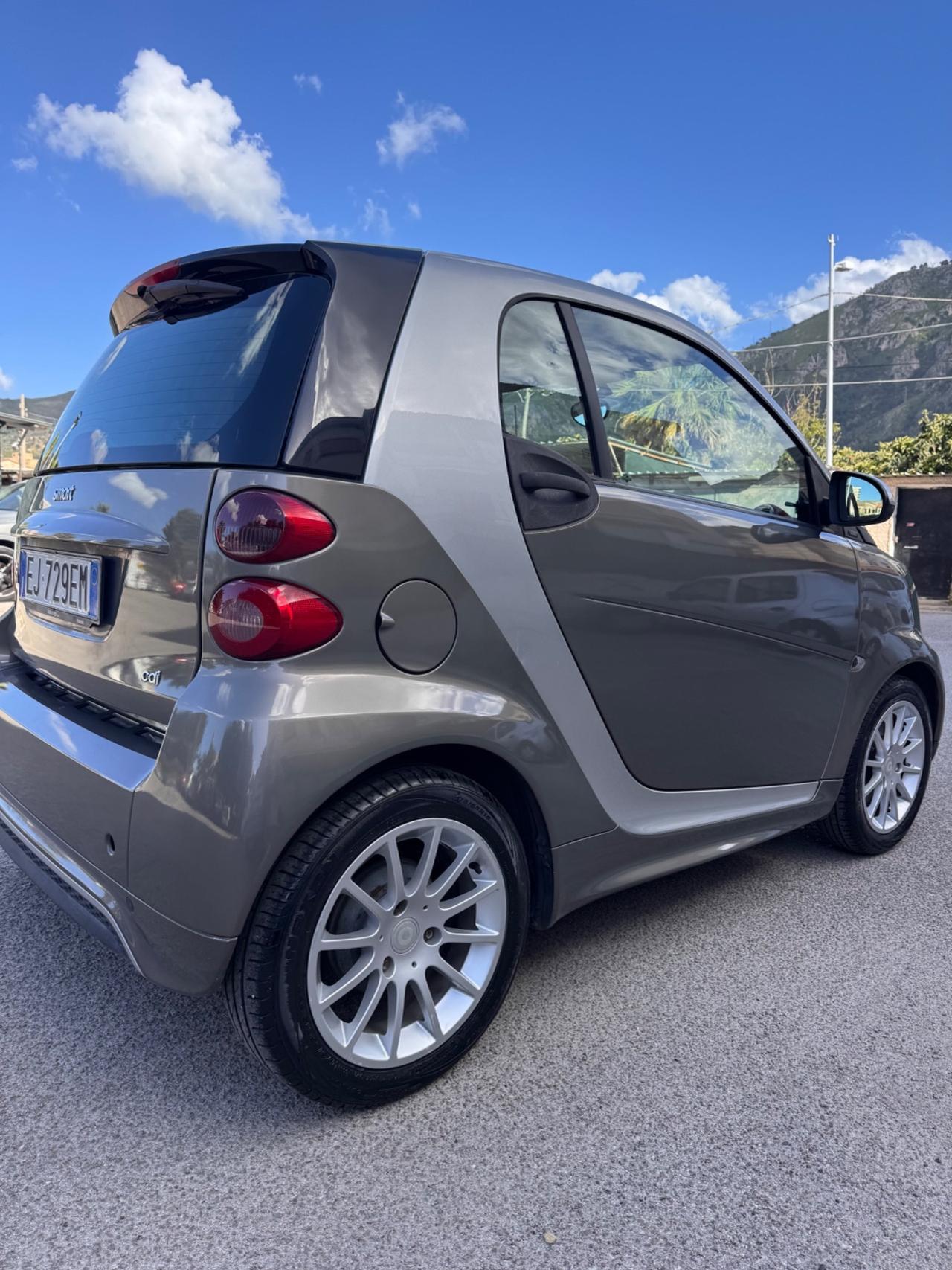 Smart ForTwo 800 40 kW coupé passion cdi