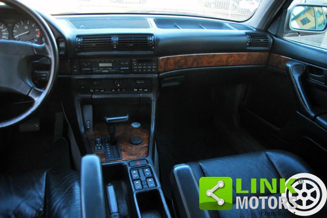 BMW 750 iL 5.0 V12 1989 - ISCRITTA ASI