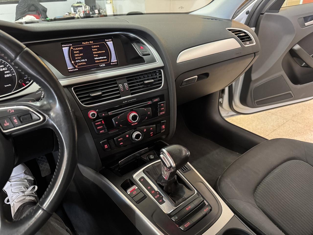 AUDI A4 TDi Avant Multitronic 143 cv.