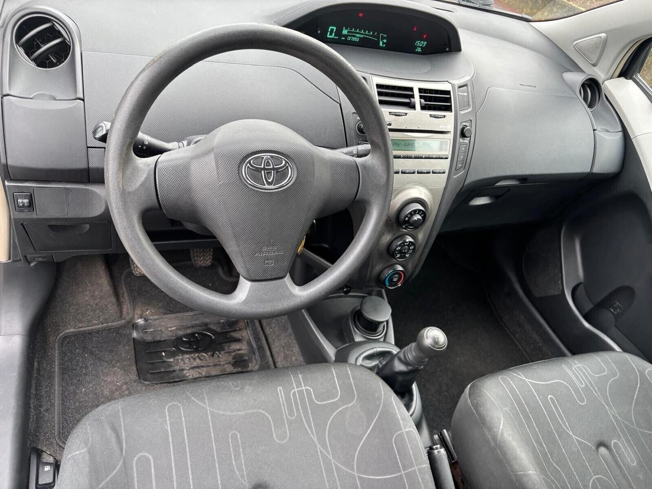 Toyota Yaris 1.0 5 porte Sol TAGLIANDATA TOYOTA CHILOMETRI CERTIFICATI