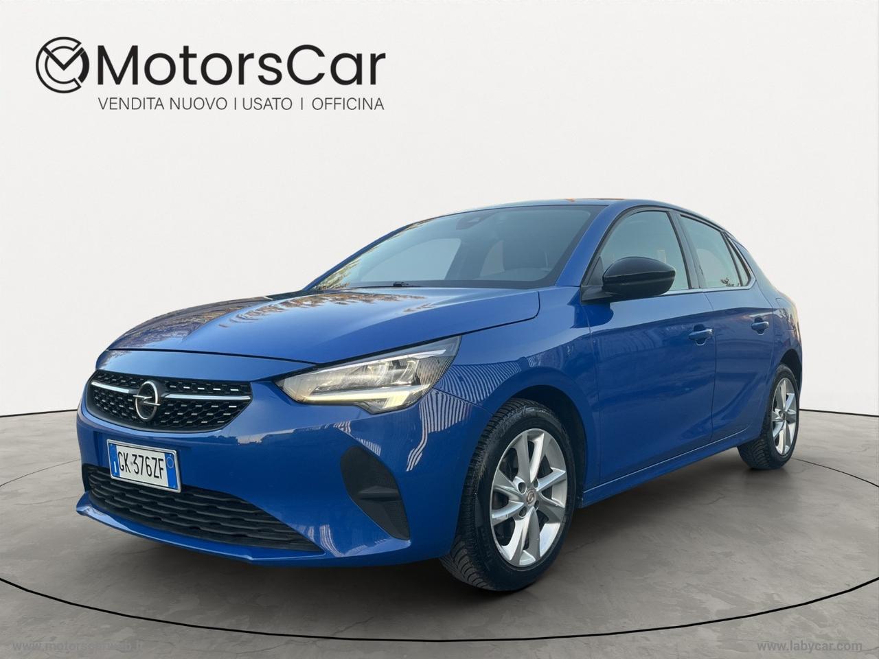 OPEL Corsa 1.5 D 100 CV Elegance