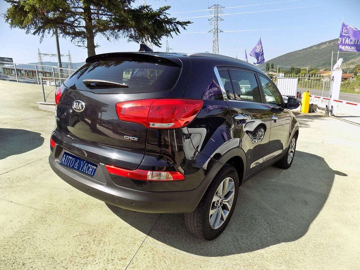 KIA - Sportage - 1.7 CRDI 2WD Cool